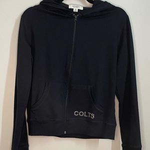 Colts full zip hoodie